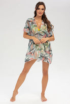 Pareo plażowe Amber