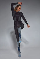 Podkolanówki narciarskie