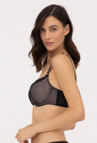 Półusztywniany biustonosz Melanie