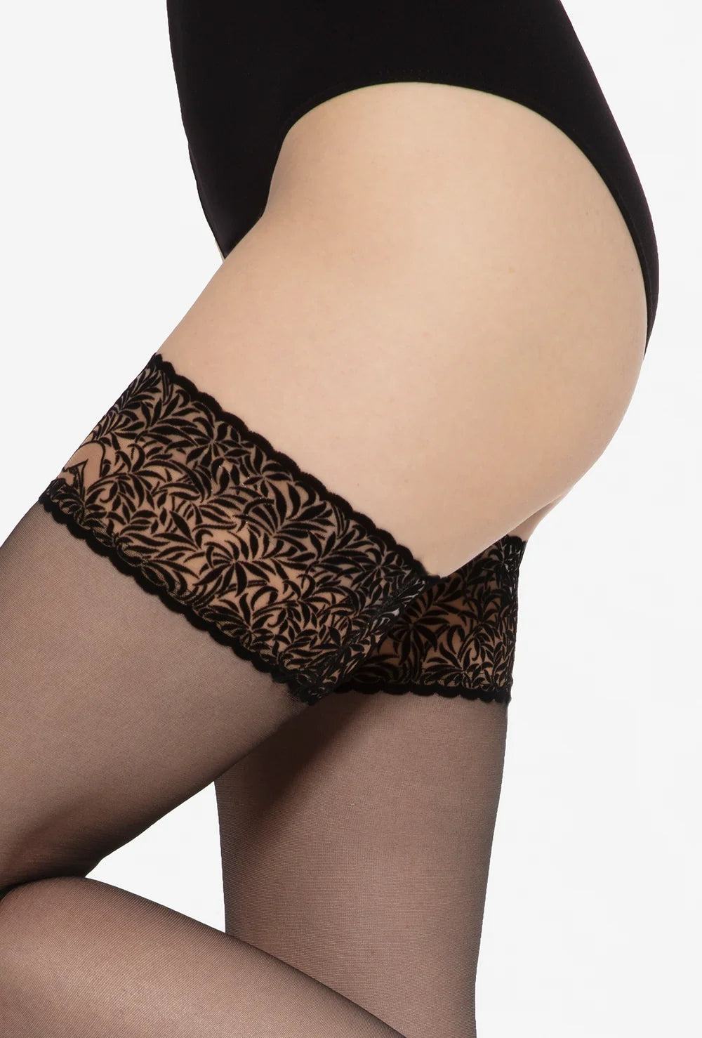 Pończochy ozdobne Calze Ars Amandi wz. 03 - Gatta