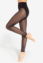 Transparentne legginsy Taranto