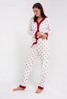 Bawełniana piżama damska Bianca