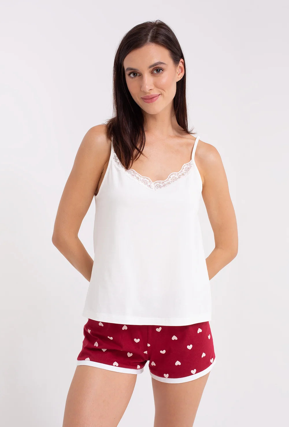 Bawełniana piżama damska Lori - Gatta