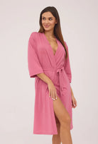 Bawełniany szlafrok damski Sara