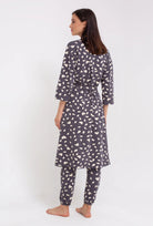 Bawełniany szlafrok Ella