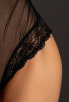 Bielizna wieczorowa - body Daisy