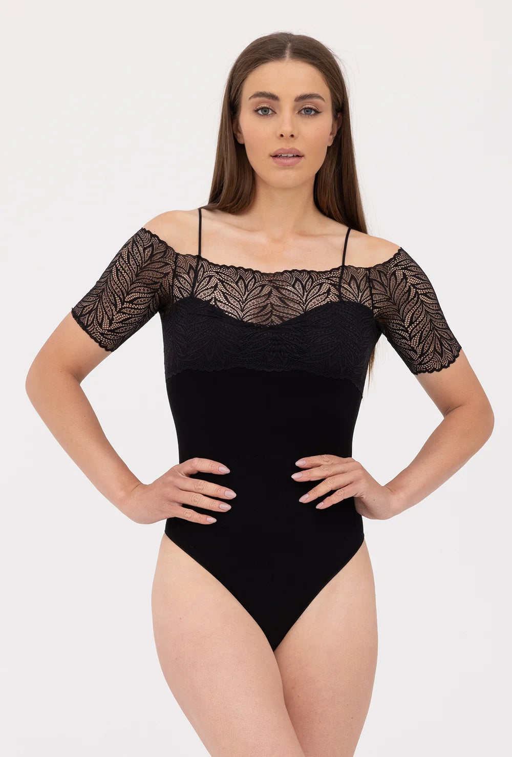Body z hiszpańskim dekoltem Olivia - Gatta