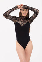 Body z koronkowym wykończeniem Emery