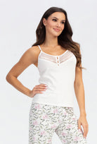 Góra od piżamy Magnolia