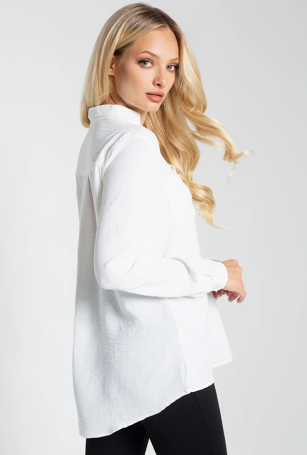 Klasyczna biała bluzka Jasmine - Gatta