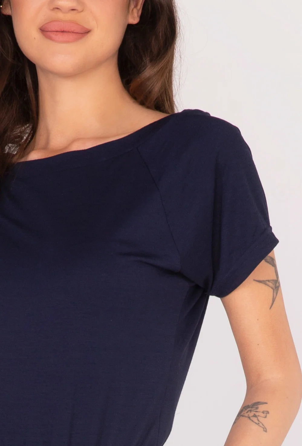 Kombinezon z dekoltem na plecach Valeri - Gatta