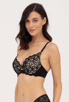 Koronkowy biustonosz push-up Nicole