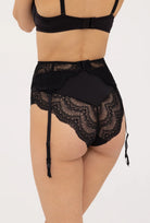 Koronkowy pas do pończoch Margot