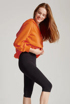 Legginsy Mirella o długości 3/4