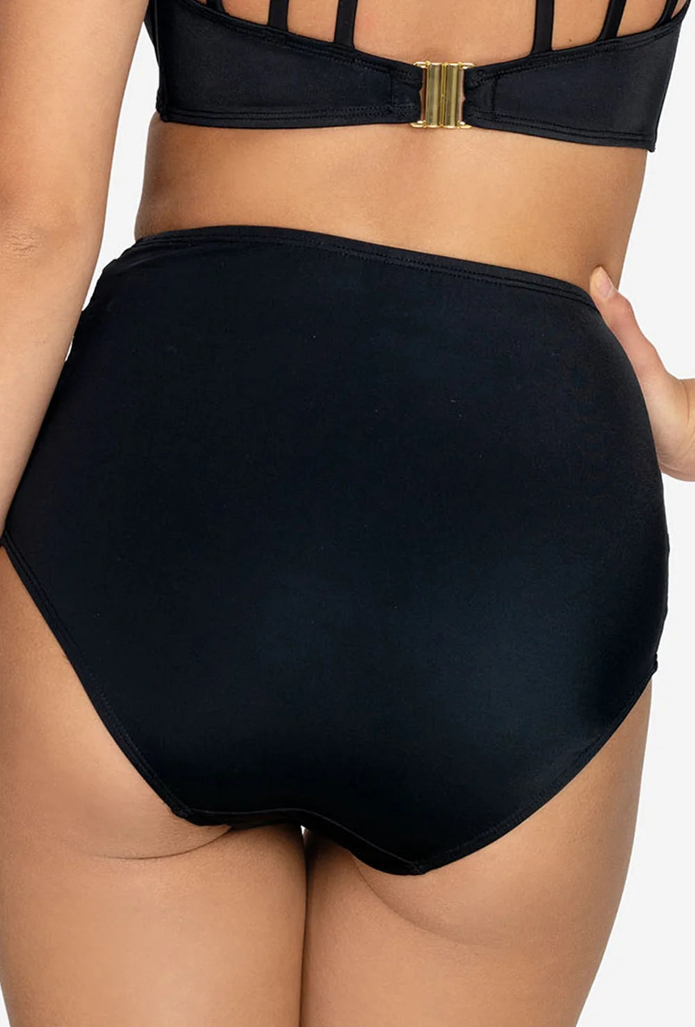 Majtki z wysokim stanem do stroju kąpielowego Moorea - Gatta