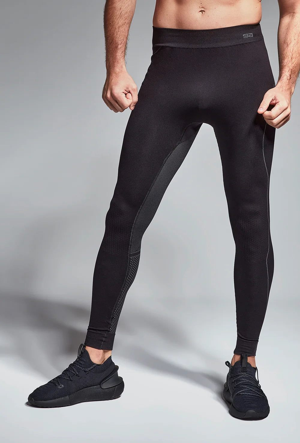 Męskie legginsy termoaktywne Peak - Gatta