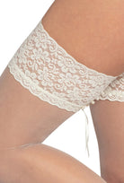 Pończochy ślubne Belladonna wz. 03