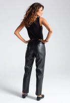 Spodnie z ekoskóry Asarum