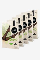 5-pak podkolanówek z ekologicznej przędzy Q-eko 20 den