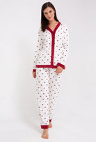 Bawełniana piżama damska Bianca