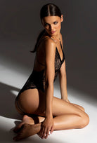 Bielizna wieczorowa - body Daisy