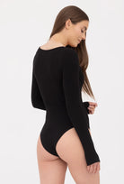 Body z koronkowym dekoltem Madison