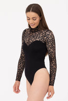 Body z koronkowym wykończeniem Emery