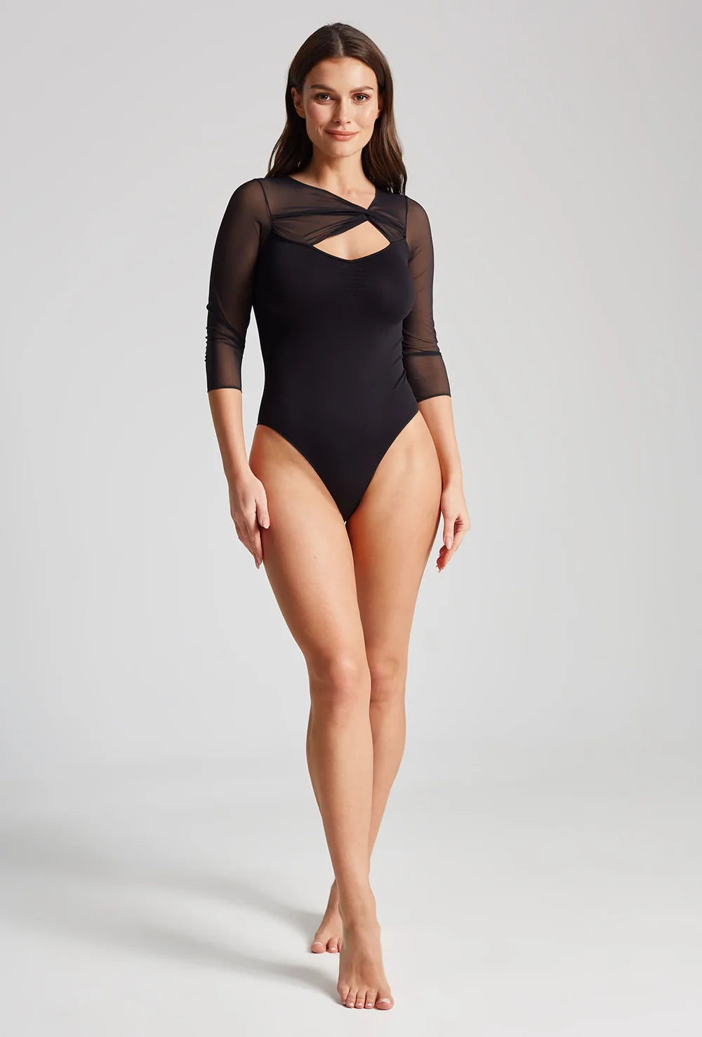 Czarne body Makaria - Gatta