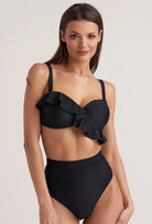 Dół od stroju kąpielowego - brazyliany z wysokim stanem Rotuma