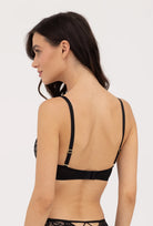 Koronkowy biustonosz push-up Nicole