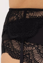 Koronkowy pas do pończoch Margot