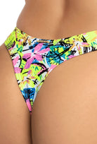 Dół od stroju kąpielowego - majtki Jungle 01