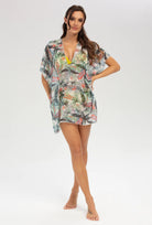 Pareo plażowe Amber