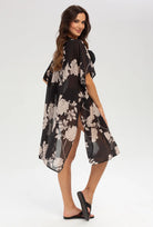 Pareo w kwiaty Flower