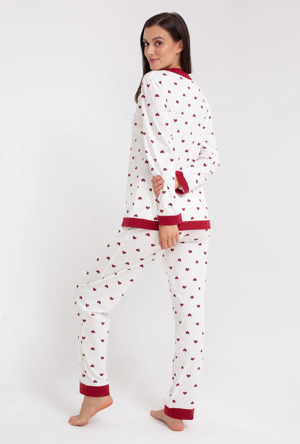 Bawełniana piżama damska Bianca - Gatta