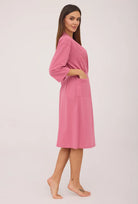 Bawełniany szlafrok damski Sara