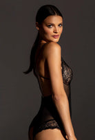 Bielizna wieczorowa - body Daisy