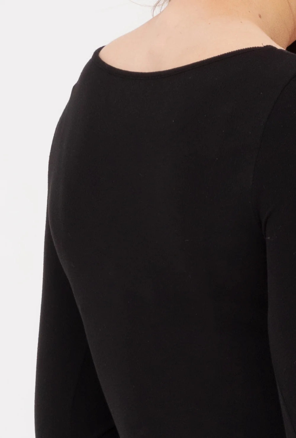 Body z koronkowym dekoltem Madison - Gatta