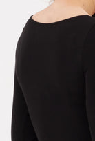 Body z koronkowym dekoltem Madison