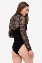 Body z koronkowym wykończeniem Emery