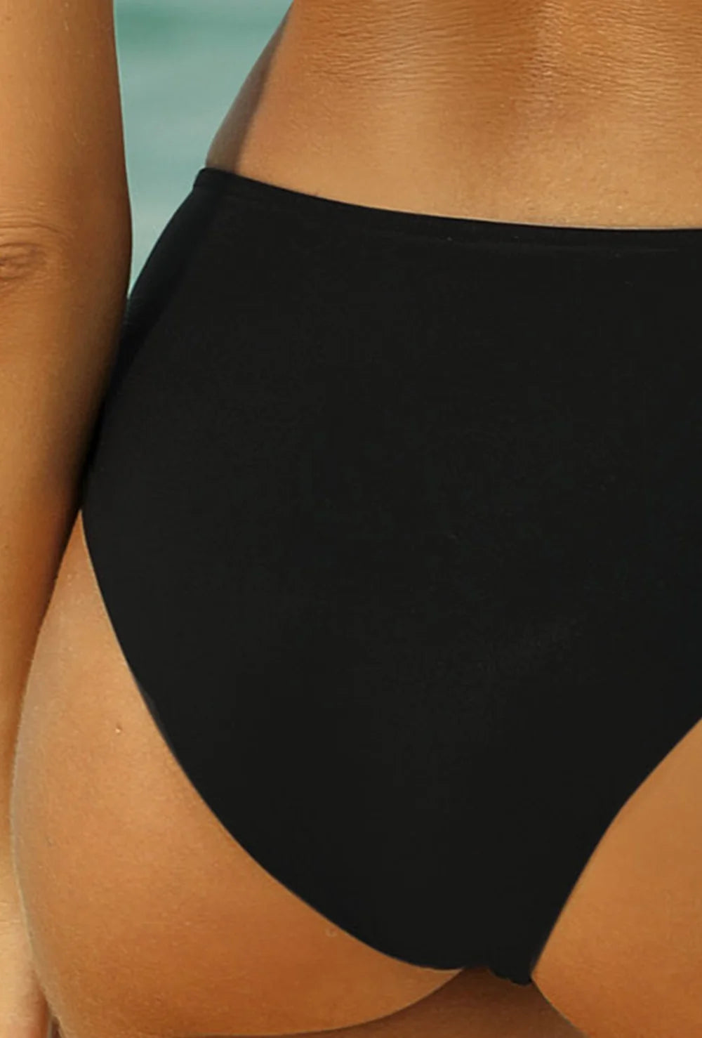 Czarny strój kąpielowy Glamour (S730GL1) - Gatta