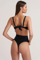 Dół od stroju kąpielowego - brazyliany z wysokim stanem Rotuma