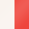 Off white.Red