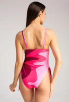 Jednoczęściowy strój kąpielowy Bioko