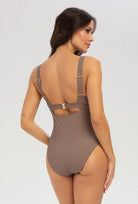 Jednoczęściowy strój kąpielowy Brand