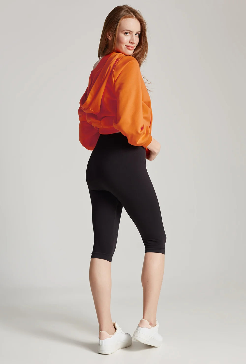 Legginsy Mirella o długości 3/4 - Gatta