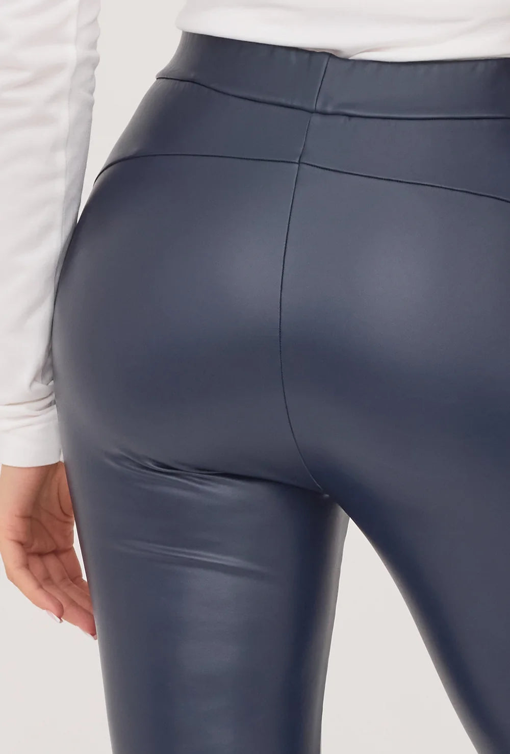 Legginsy z ekoskóry Claudia - Gatta