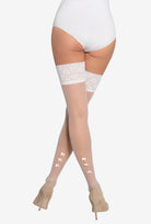 Pończochy ślubne Belladonna wz. 01