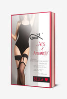 Pończochy z pikotką Bella