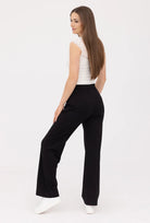 Spodnie z szerokimi nogawkami Rosa